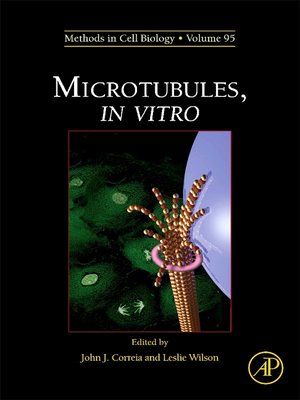 cover image of Microtubules, in vitro